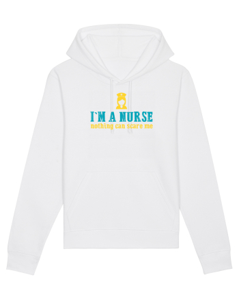 I`M A NURSE, NOTHING CAN SCARE ME - SUNT ASISTENTA, NIMIC NU MA SPERIE White