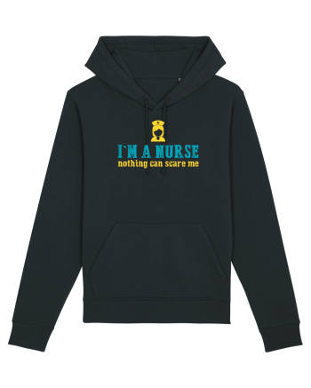 I`M A NURSE, NOTHING CAN SCARE ME - SUNT ASISTENTA, NIMIC NU MA SPERIE Black