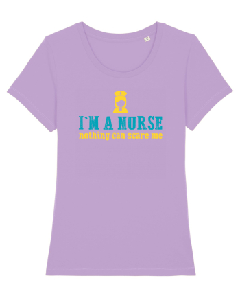 I`M A NURSE, NOTHING CAN SCARE ME - SUNT ASISTENTA, NIMIC NU MA SPERIE Lavender Dawn