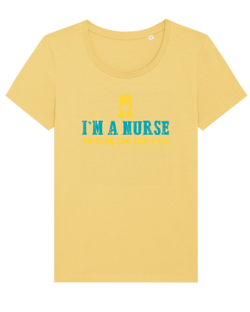 I`M A NURSE, NOTHING CAN SCARE ME - SUNT ASISTENTA, NIMIC NU MA SPERIE Jojoba