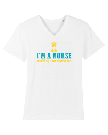 I`M A NURSE, NOTHING CAN SCARE ME - SUNT ASISTENTA, NIMIC NU MA SPERIE White