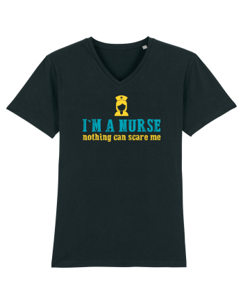I`M A NURSE, NOTHING CAN SCARE ME - SUNT ASISTENTA, NIMIC NU MA SPERIE Black