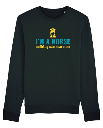 I`M A NURSE, NOTHING CAN SCARE ME - SUNT ASISTENTA, NIMIC NU MA SPERIE Black