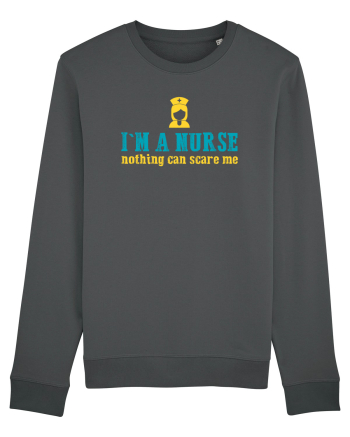 I`M A NURSE, NOTHING CAN SCARE ME - SUNT ASISTENTA, NIMIC NU MA SPERIE Anthracite