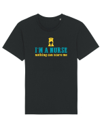 I`M A NURSE, NOTHING CAN SCARE ME - SUNT ASISTENTA, NIMIC NU MA SPERIE Tricou mânecă scurtă Unisex Rocker
