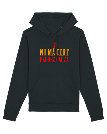 NU MA CERT, PLEDEZ CAUZA Black