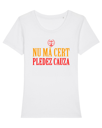 NU MA CERT, PLEDEZ CAUZA White