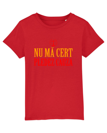 NU MA CERT, PLEDEZ CAUZA Red
