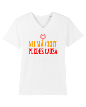 NU MA CERT, PLEDEZ CAUZA White