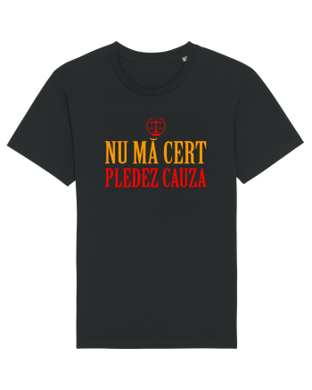 NU MA CERT, PLEDEZ CAUZA Black