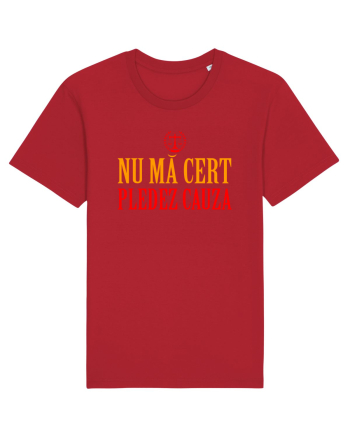NU MA CERT, PLEDEZ CAUZA Red