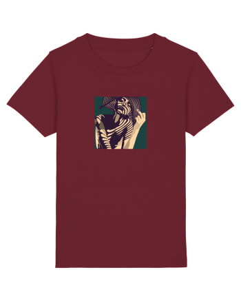 Hat shadowlight  Burgundy