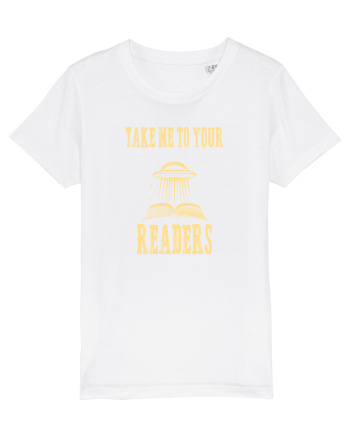 TAKE ME TO YOUR READERS White