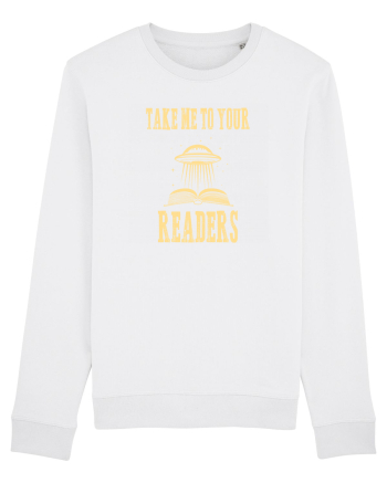 TAKE ME TO YOUR READERS White