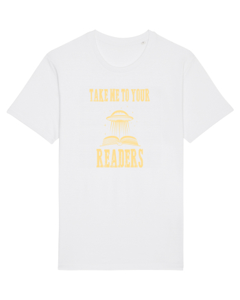 TAKE ME TO YOUR READERS White