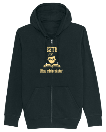 SSSTTT!  LINISTE, CITESC PRINTRE RANDURI Black