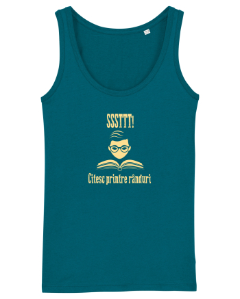 SSSTTT!  LINISTE, CITESC PRINTRE RANDURI Ocean Depth