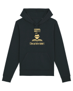 SSSTTT!  LINISTE, CITESC PRINTRE RANDURI Hanorac Unisex Drummer