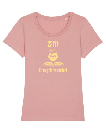 SSSTTT!  LINISTE, CITESC PRINTRE RANDURI Canyon Pink