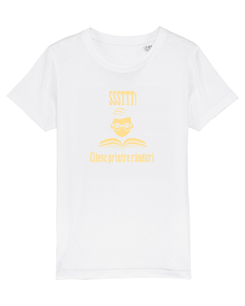 SSSTTT!  LINISTE, CITESC PRINTRE RANDURI White