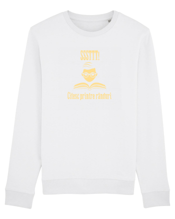 SSSTTT!  LINISTE, CITESC PRINTRE RANDURI White