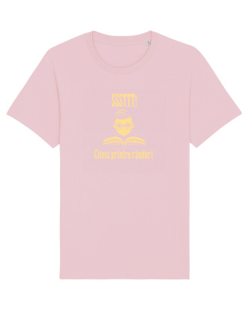 SSSTTT!  LINISTE, CITESC PRINTRE RANDURI Cotton Pink
