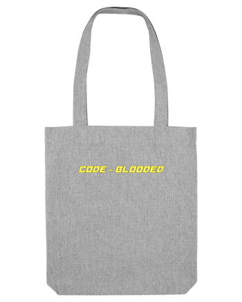 CODE - BLOODED - AM CODUL IN SANGE Heather Grey