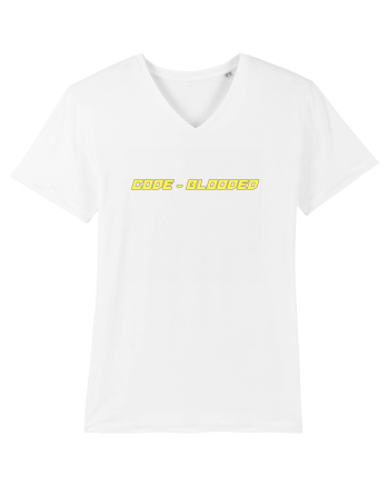 CODE - BLOODED - AM CODUL IN SANGE White