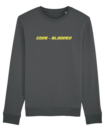 CODE - BLOODED - AM CODUL IN SANGE Anthracite