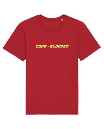 CODE - BLOODED - AM CODUL IN SANGE Red