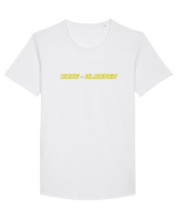 CODE - BLOODED - AM CODUL IN SANGE White
