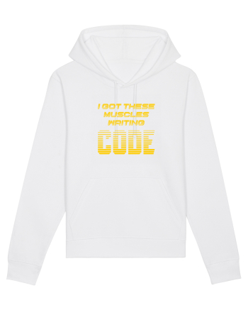 I GOT THESE MUSCLES WRITING CODE White
