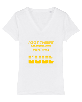 I GOT THESE MUSCLES WRITING CODE White