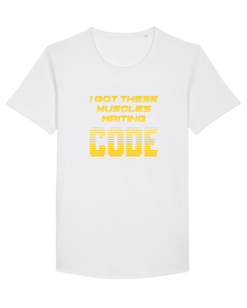 I GOT THESE MUSCLES WRITING CODE White