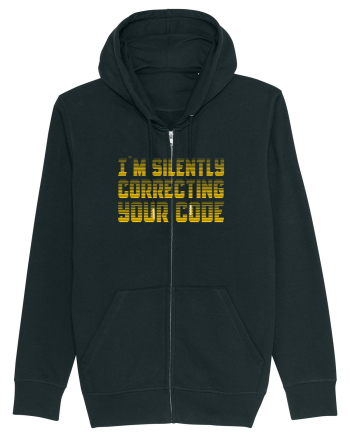 I`M SILENTLY CORRECTING YOUR CODE Black
