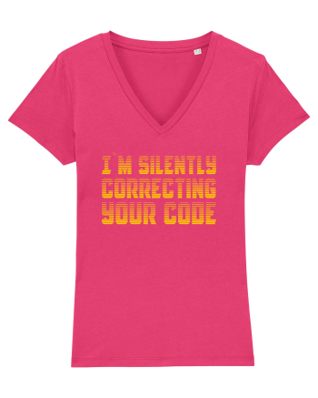 I`M SILENTLY CORRECTING YOUR CODE Raspberry