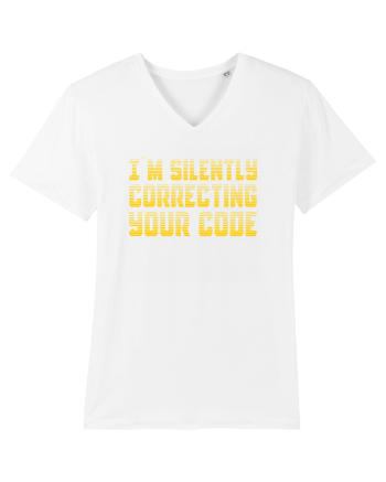 I`M SILENTLY CORRECTING YOUR CODE White
