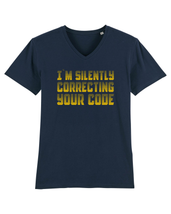 I`M SILENTLY CORRECTING YOUR CODE French Navy