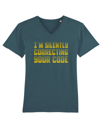 I`M SILENTLY CORRECTING YOUR CODE Stargazer