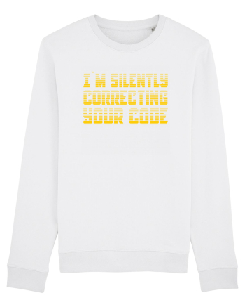 I`M SILENTLY CORRECTING YOUR CODE White