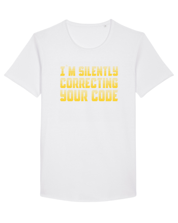 I`M SILENTLY CORRECTING YOUR CODE White