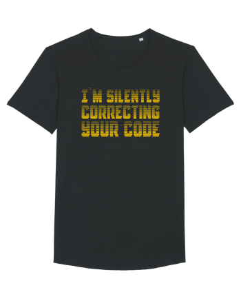 I`M SILENTLY CORRECTING YOUR CODE Black