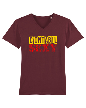 CONTABIL SEXY Burgundy
