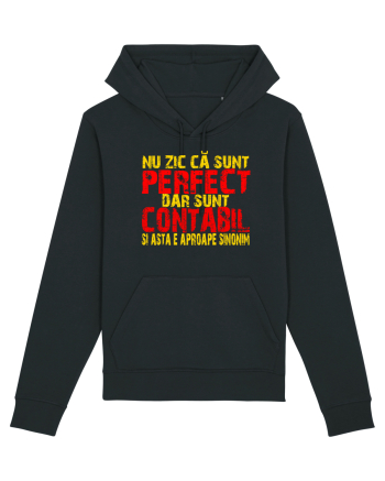 NU ZIC CA SUNT PERFECT, DAR SUNT CONTABIL SI ASTA  E APROAPE SINONIM Black