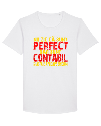 NU ZIC CA SUNT PERFECT, DAR SUNT CONTABIL SI ASTA  E APROAPE SINONIM White