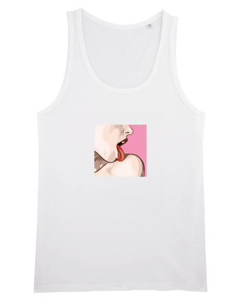 Taste her shoulder White