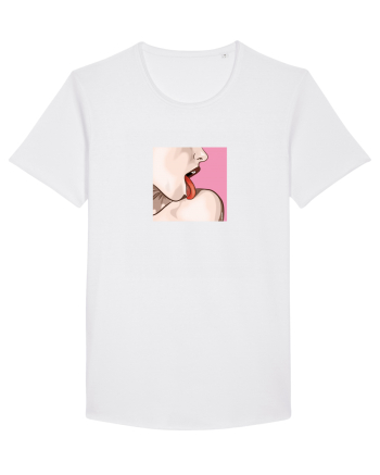 Taste her shoulder White