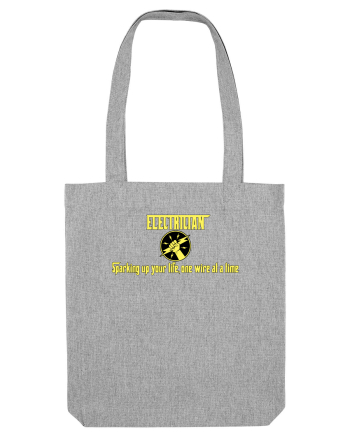 ELECTRICIAN - SPARKING UP YOUR LIFE, ONE WIRE AT A TIME Heather Grey