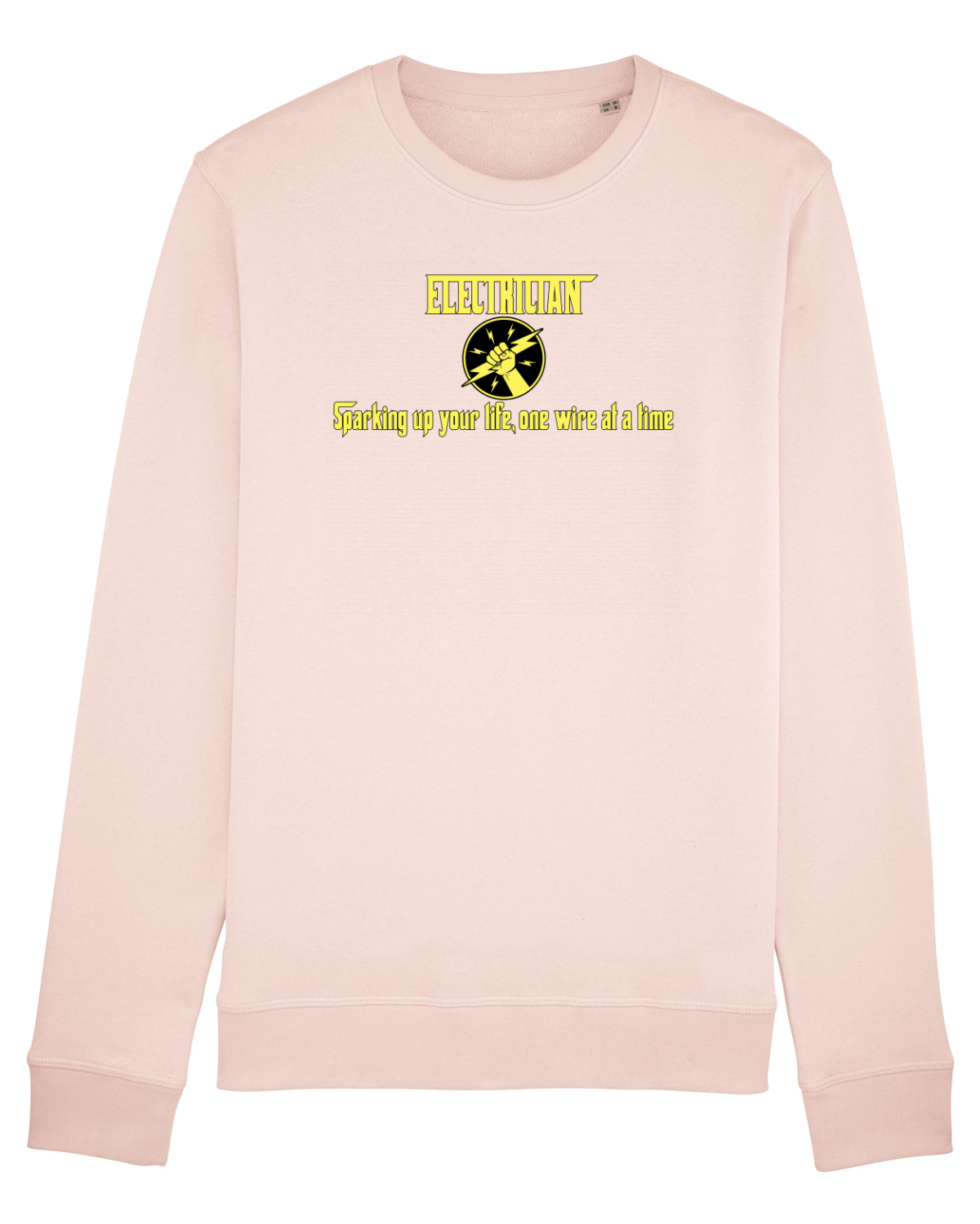 Bluză mânecă lungă Unisex Rise Candy Pink