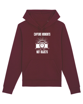 FOTOGRAF - CAPTURE MOMENTS, NOT OBJECTS Burgundy